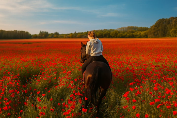 Tereplovaglás és lovastúrák