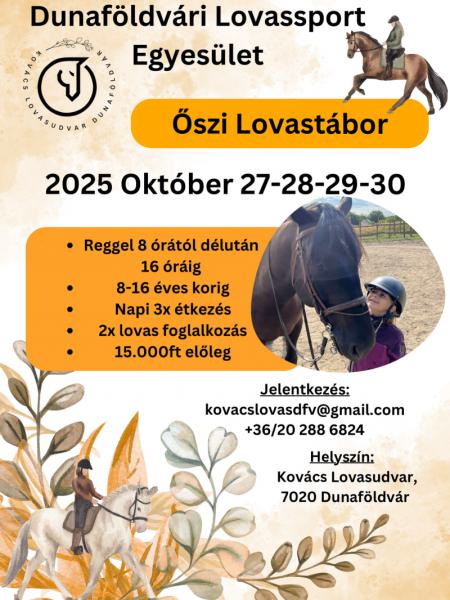 Őszi lovastábor